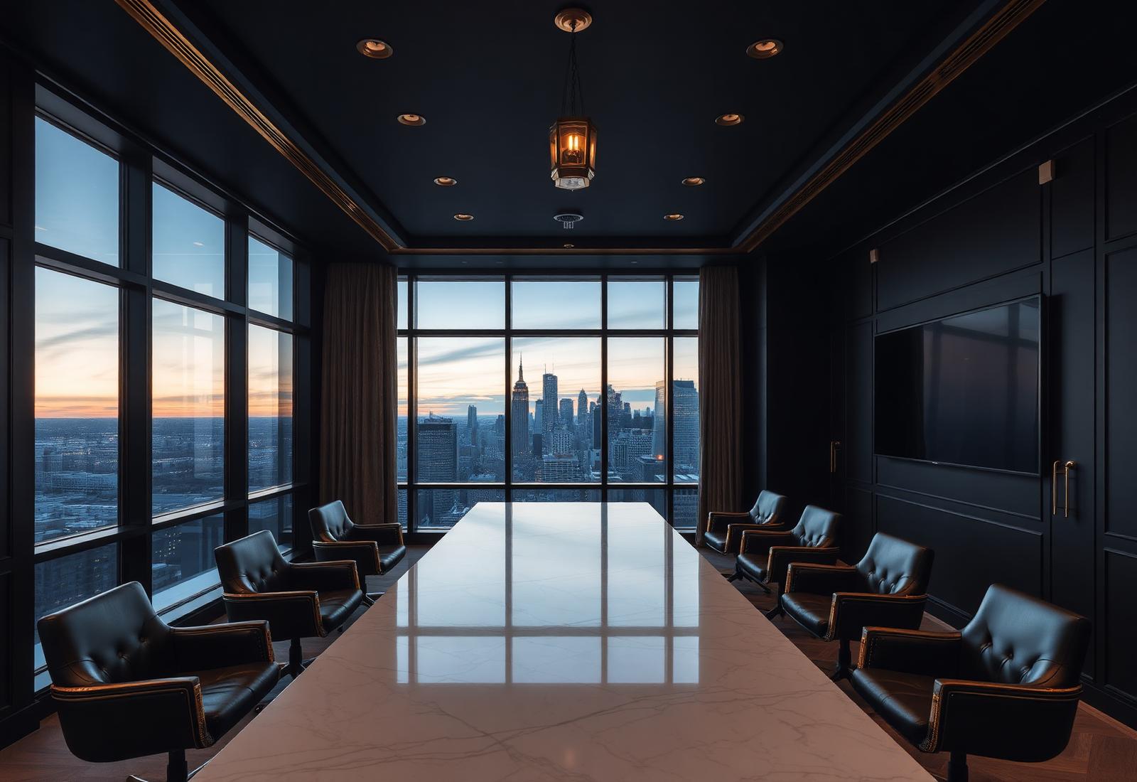 Crown Facilities boardroom